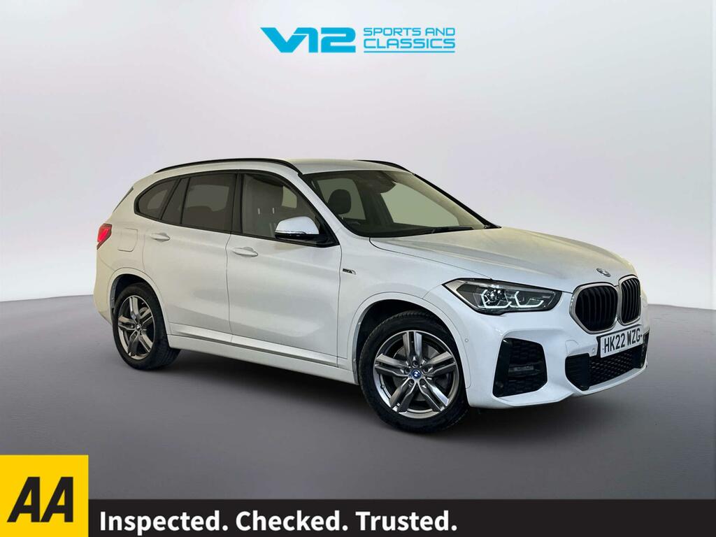 BMW X1 1.5 25E 10Kwh M Sport Suv Plug-in Hybri White
