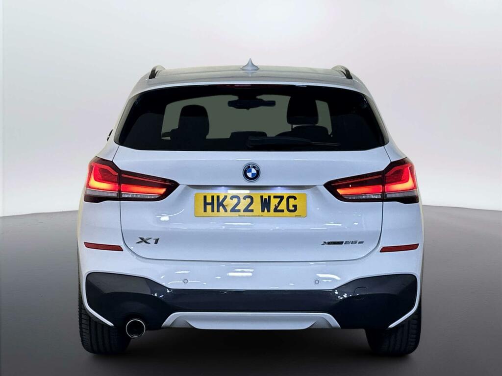 BMW X1 X1 Xdrive25e M Sport Black #7