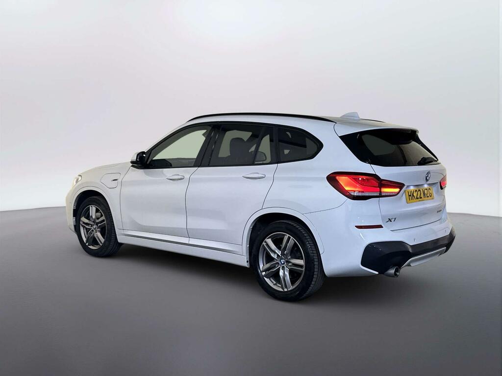 BMW X1 1.5 25E 10Kwh M Sport Suv Plug-in Hybri White #6