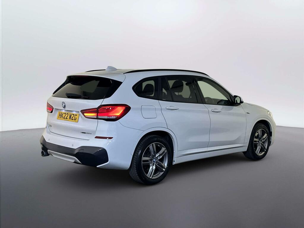 BMW X1 X1 Xdrive25e M Sport Black #8