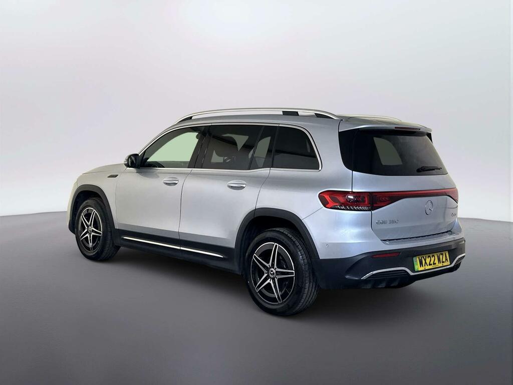 Mercedes-Benz EQB Eqb 350 66.5Kwh Amg Line Suv 4Ma Silver #6