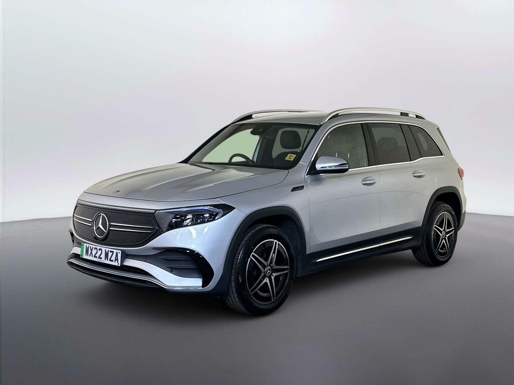 Mercedes-Benz EQB Eqb 350 66.5Kwh Amg Line Suv 4Ma Silver #4