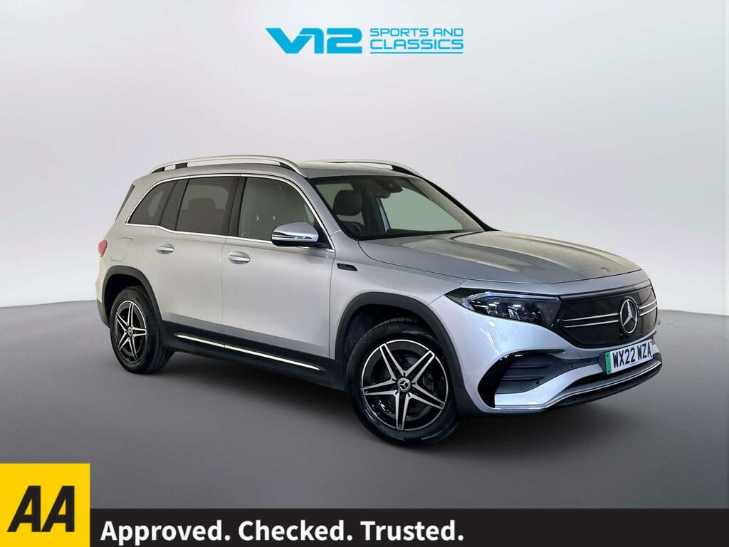 Mercedes-Benz EQB Eqb 350 66.5Kwh Amg Line Suv 4Ma Silver