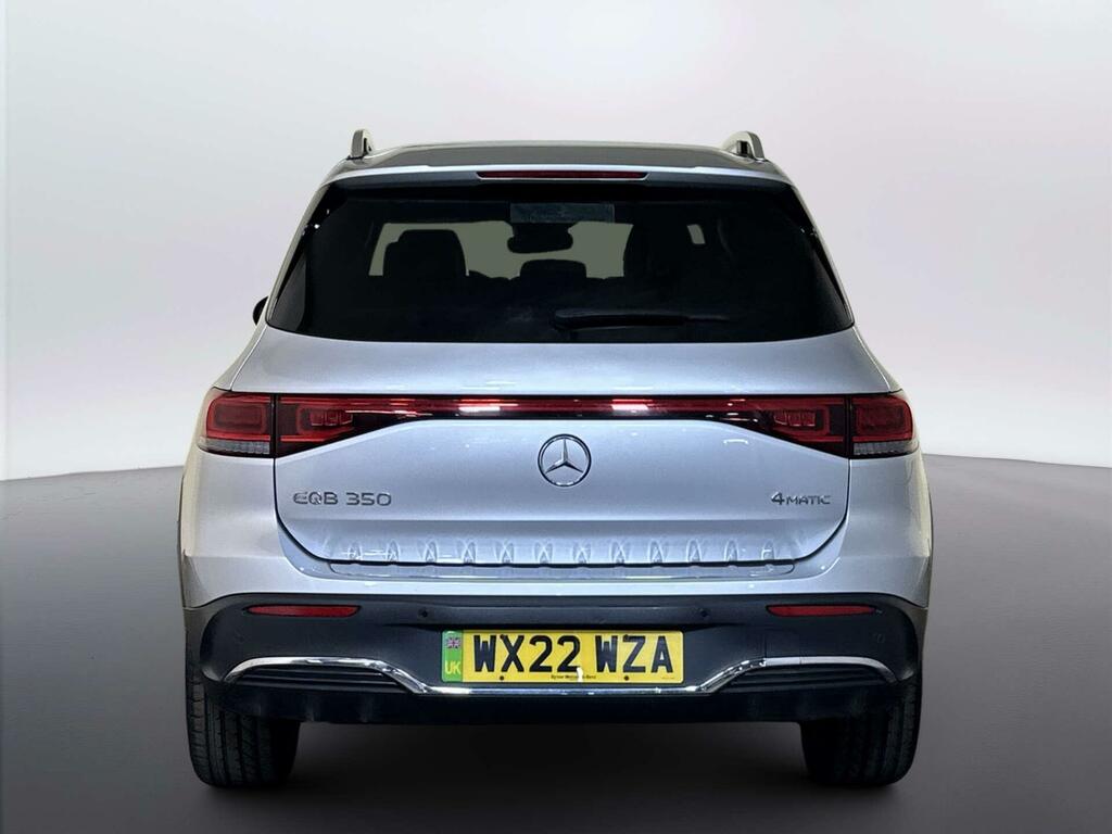 Mercedes-Benz EQB Eqb 300 Amg Line 4Matic Grey #7