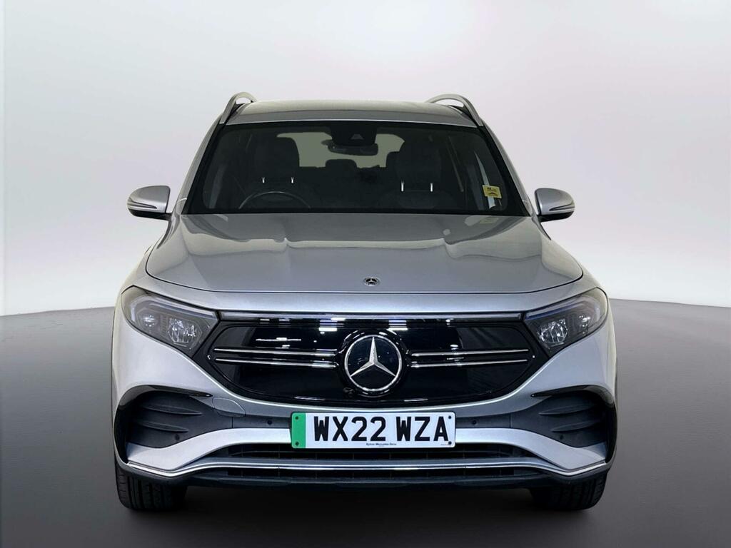 Mercedes-Benz EQB Eqb 350 66.5Kwh Amg Line Suv 4Ma Silver #3