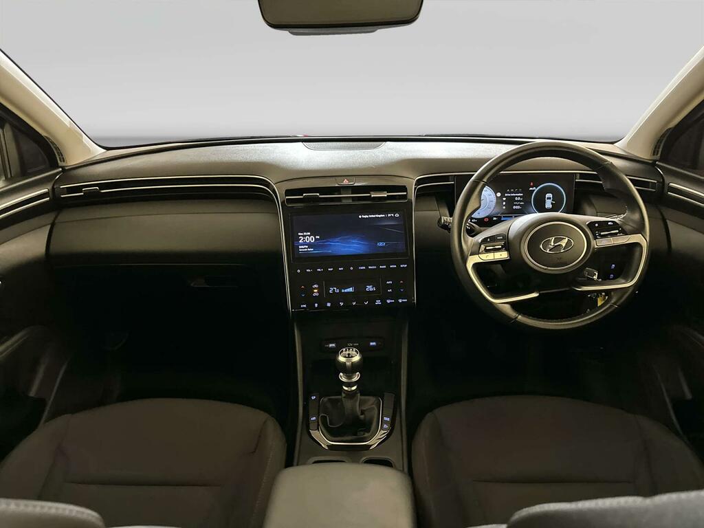 Hyundai Tucson 1.6 T-gdi Se Connect Suv Euro 6 Black #2