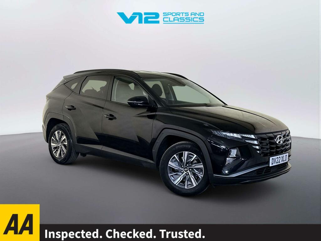 Hyundai Tucson 1.6 T-gdi Se Connect Suv Euro 6 Black