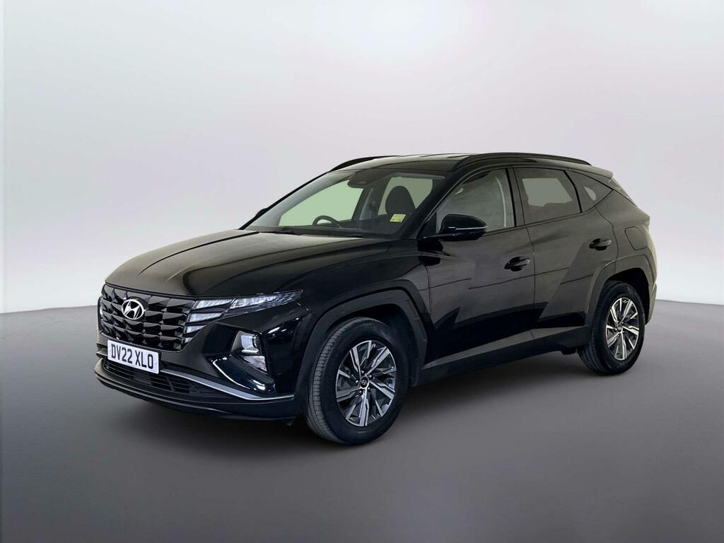 Hyundai Tucson 1.6 T-gdi Se Connect Suv Euro 6 Black #4