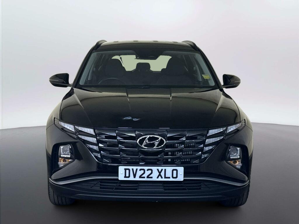 Hyundai Tucson 1.6 T-gdi Se Connect Suv Euro 6 Black #3