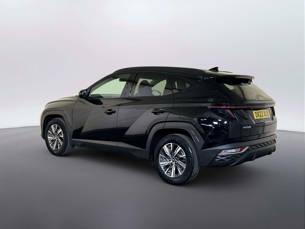 Hyundai Tucson 1.6 T-gdi Se Connect Suv Euro 6 Black #6