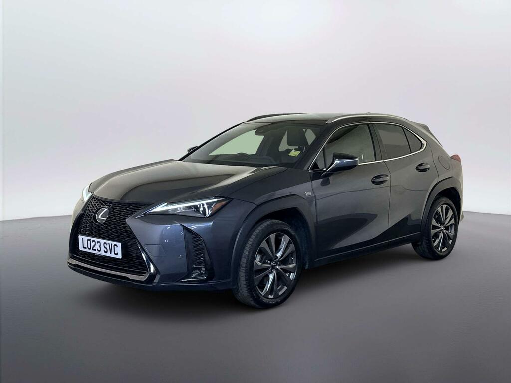 Lexus UX 2.0 250H F Sport Design Suv Hybrid E-cv Grey #4