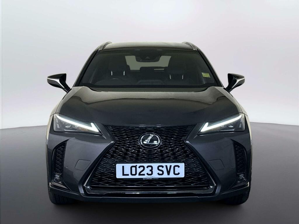 Lexus UX 2.0 250H F Sport Design Suv Hybrid E-cv Grey #3