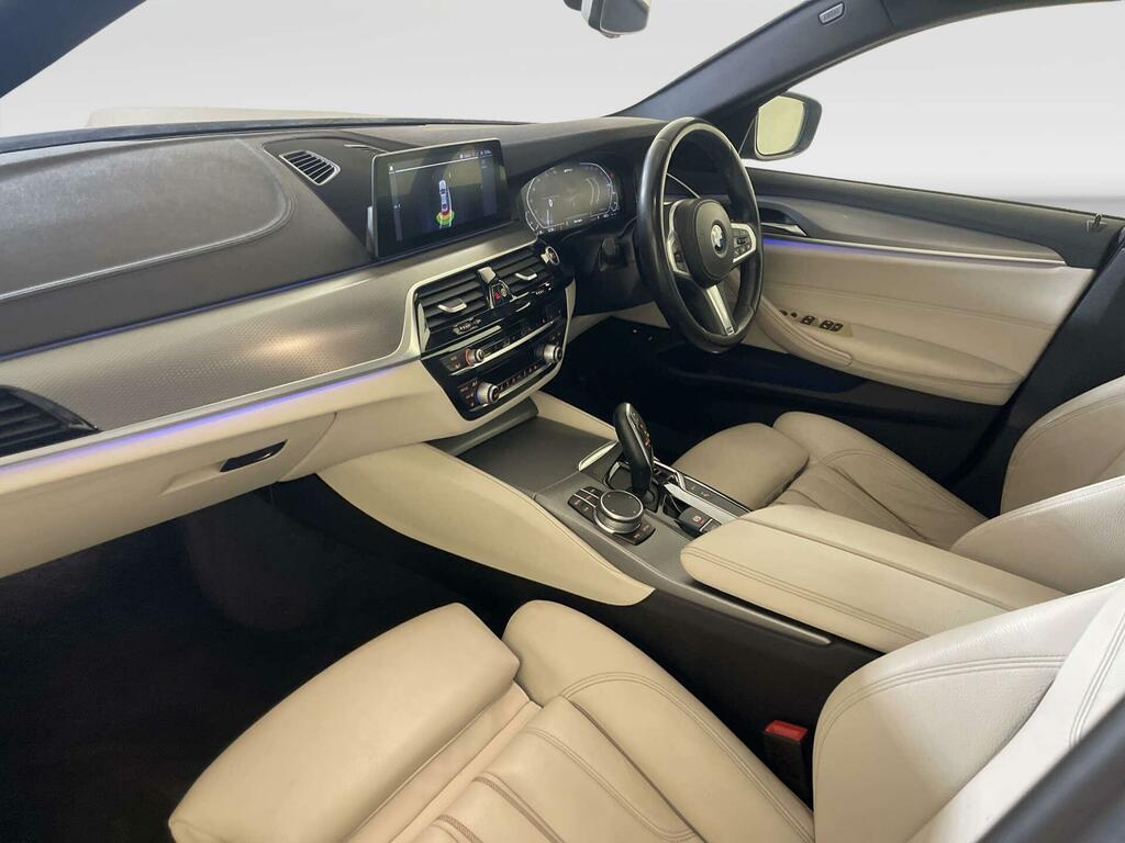 BMW 5 Series 2.0 520D M Sport 188 Bhp Black #10
