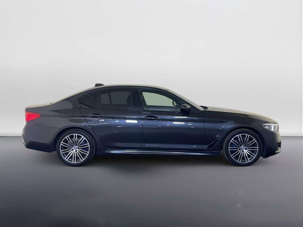 BMW 5 Series 2.0 520D M Sport 188 Bhp Black #9