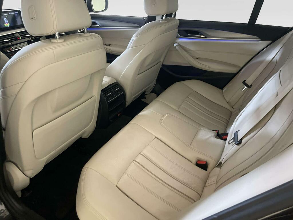 BMW 5 Series 2.0 520D M Sport 188 Bhp Black #12