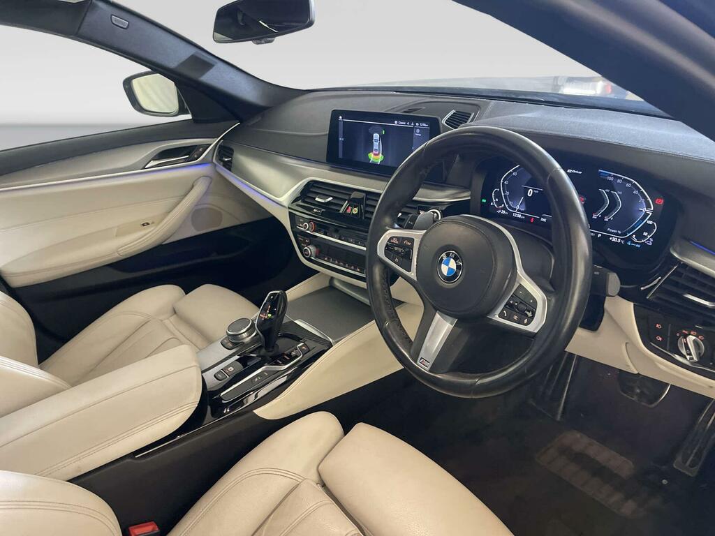 BMW 5 Series 2.0 520D M Sport 188 Bhp Black #15