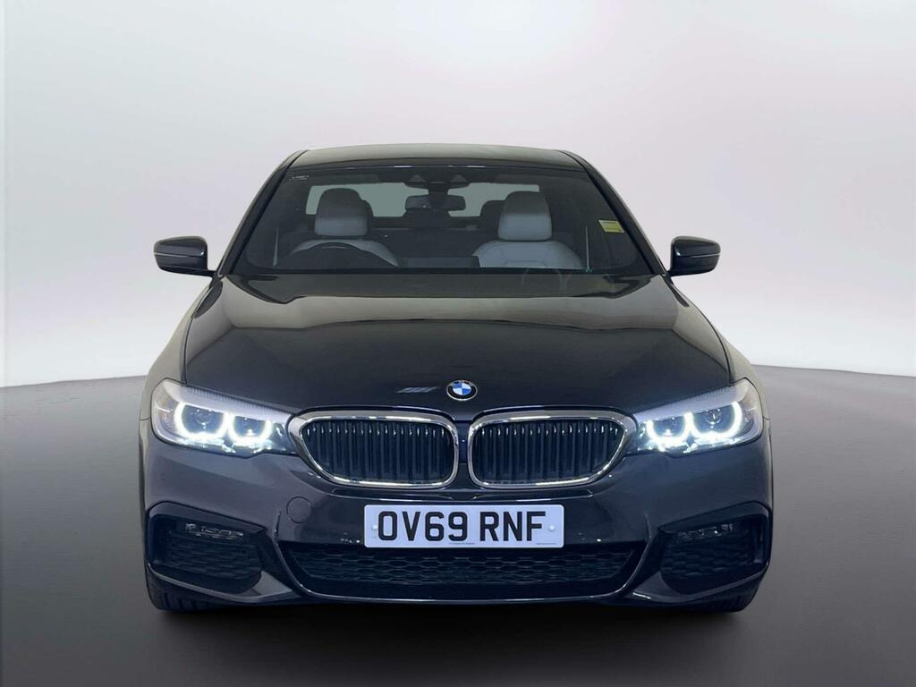 BMW 5 Series 2.0 530E 12Kwh M Sport Xdrive Euro 6 Ss Grey #3
