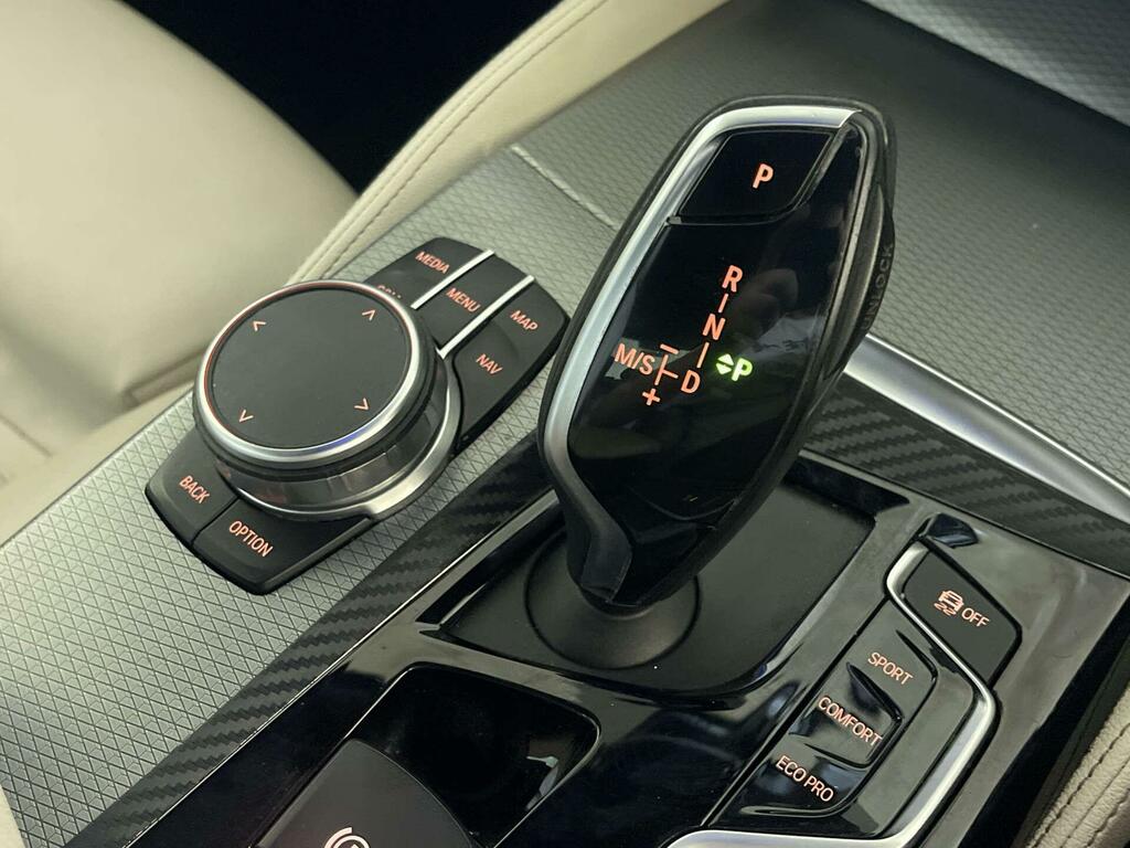 BMW 5 Series 2.0 520D M Sport 188 Bhp Black #24