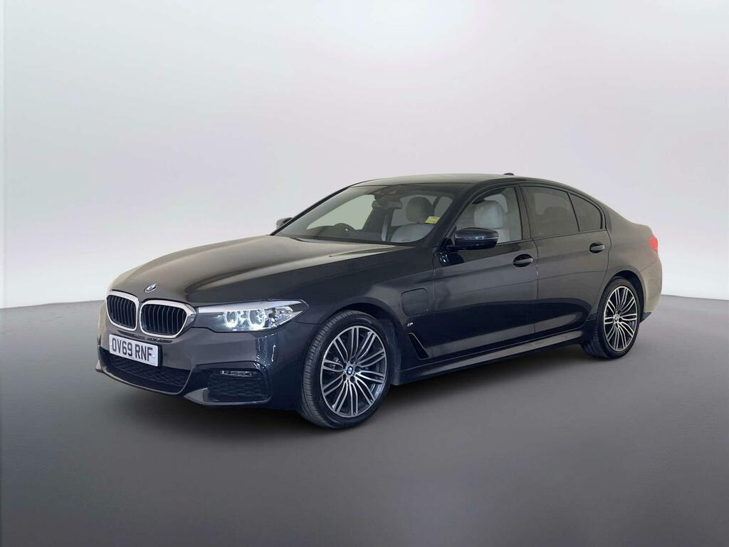 BMW 5 Series 2.0 530E 12Kwh M Sport Xdrive Euro 6 Ss Grey #4