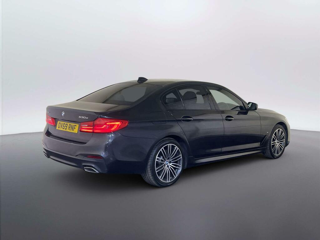 BMW 5 Series 2.0 520D M Sport 188 Bhp Black #8