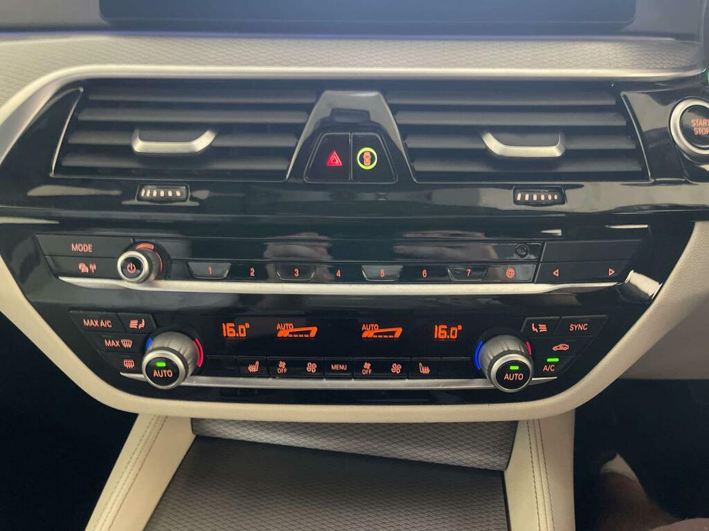 BMW 5 Series 2.0 520D M Sport 188 Bhp Black #23
