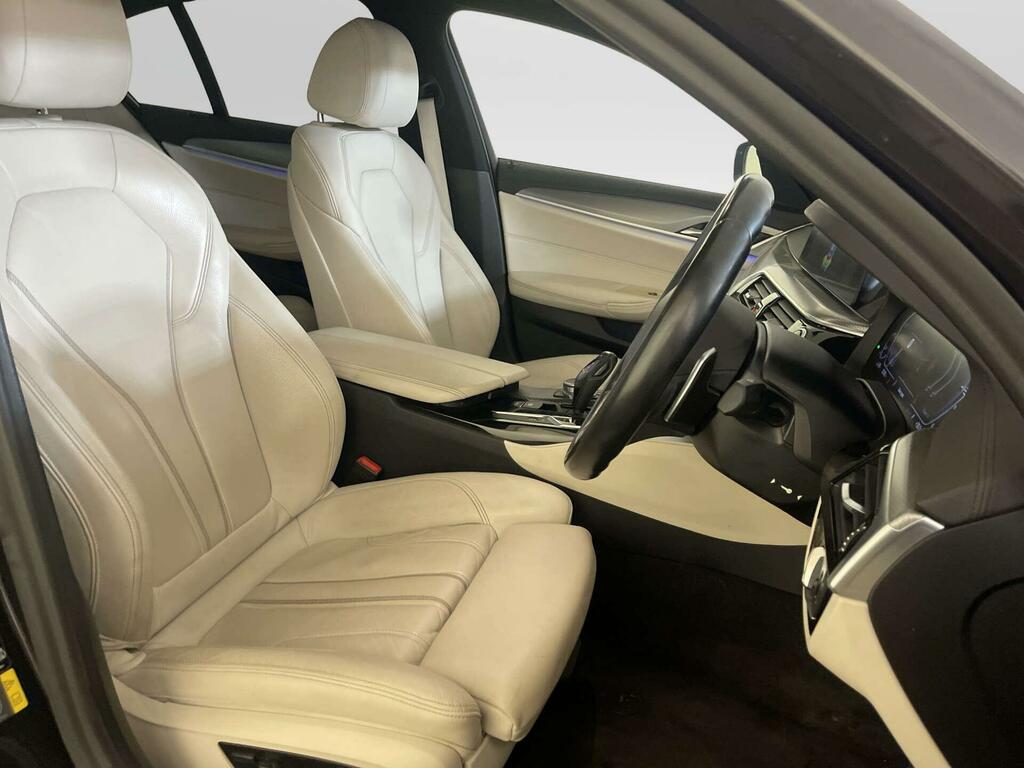 BMW 5 Series 2.0 520D M Sport 188 Bhp Black #11