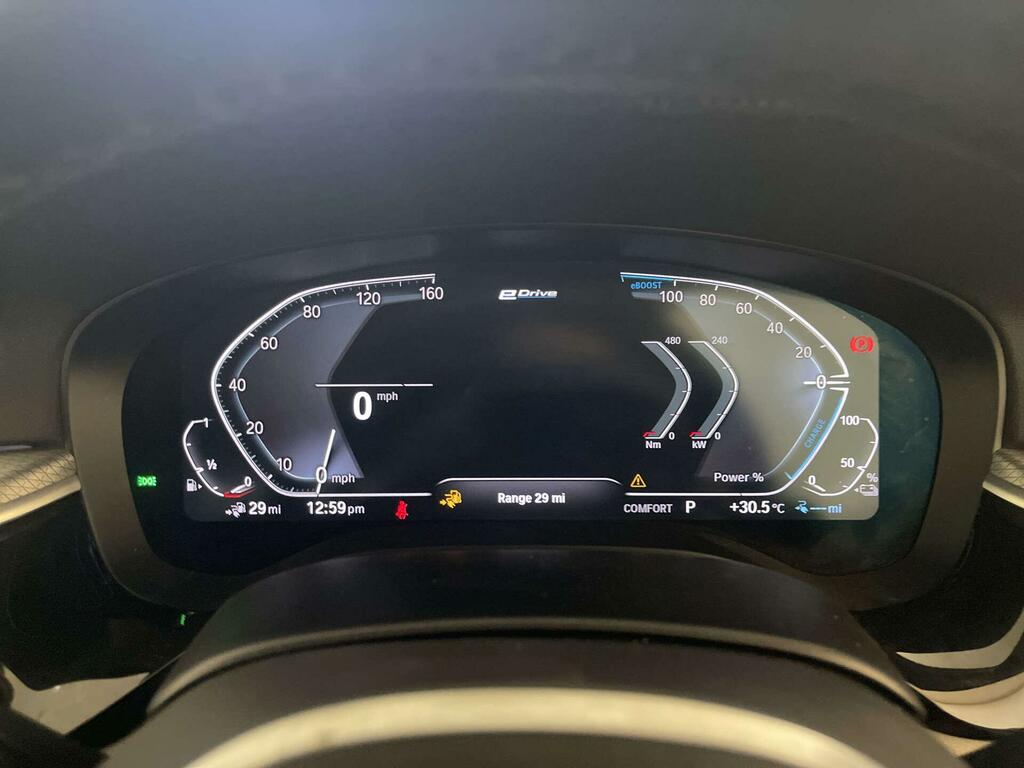 BMW 5 Series 2.0 520D M Sport 188 Bhp Black #17