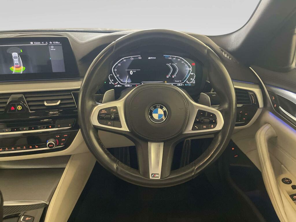BMW 5 Series 2.0 520D M Sport 188 Bhp Black #14