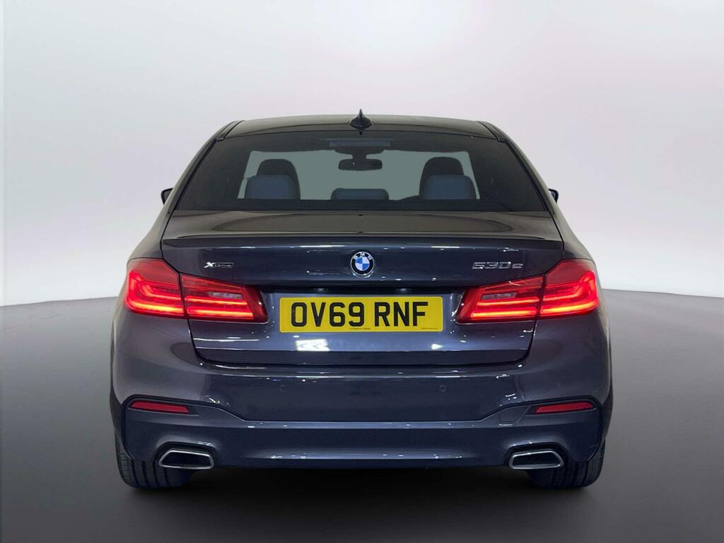 BMW 5 Series 2.0 520D M Sport 188 Bhp Black #7