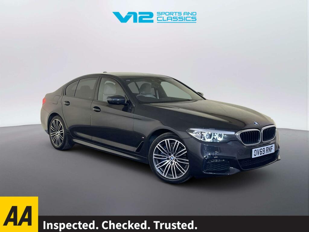 BMW 5 Series 2.0 530E 12Kwh M Sport Xdrive Euro 6 Ss Grey