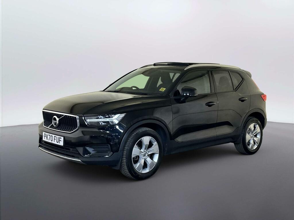 Volvo XC40 2.0 B4 Mhev Momentum Suv Hybrid Aw Black #4