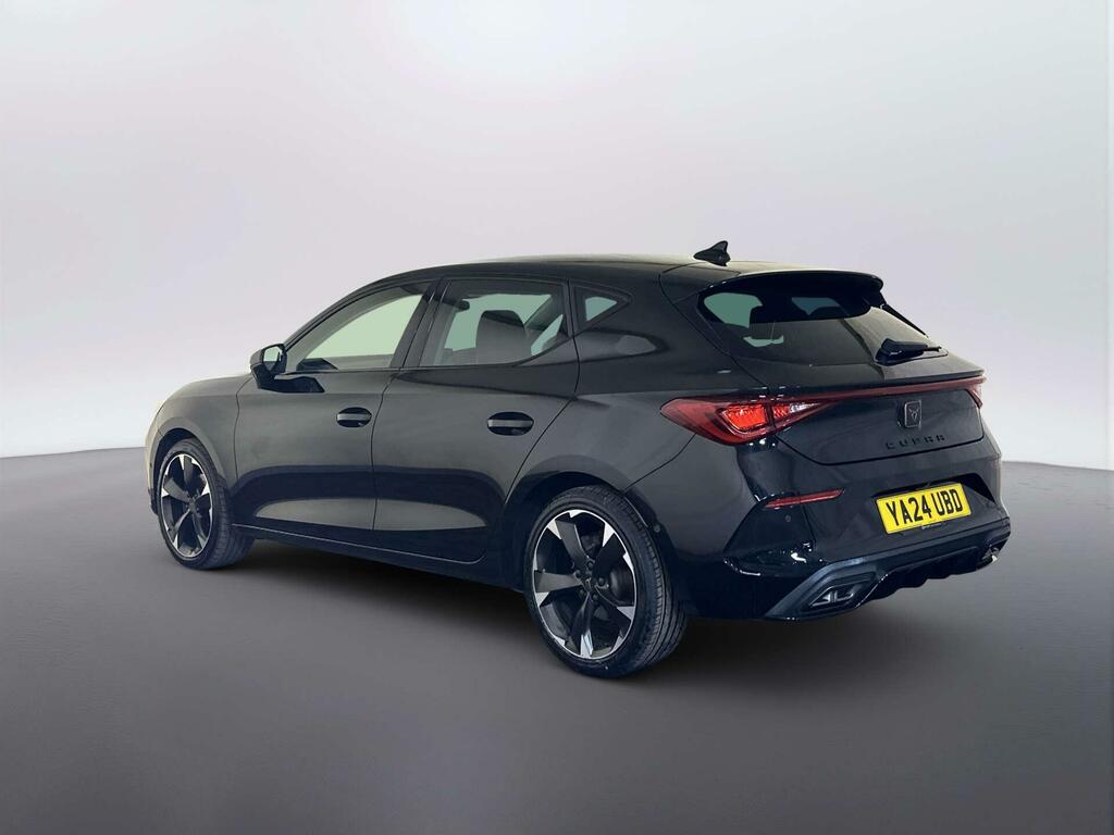 Cupra Leon 1.5 Etsi Evo V1 Hatchback Hybrid Dsg Eu Black #6