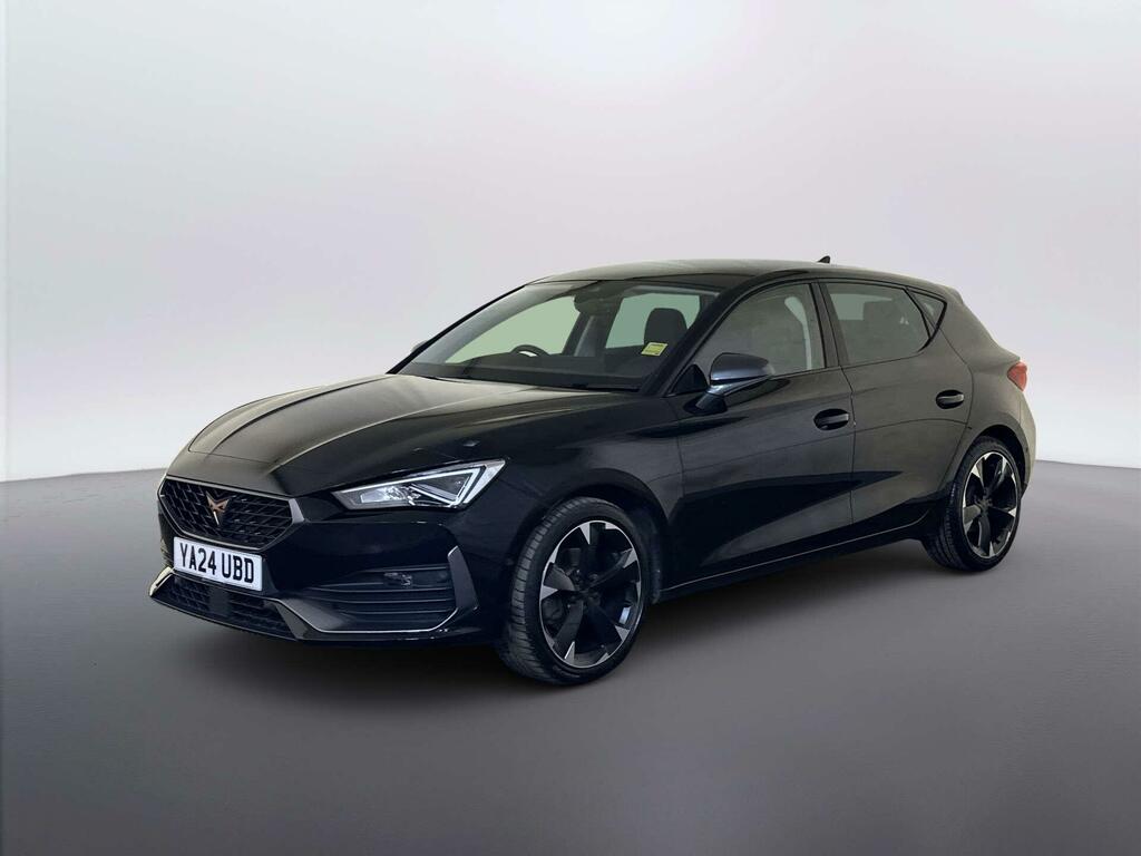 Cupra Leon 1.5 Etsi Evo V1 Hatchback Hybrid Dsg Eu Black #4