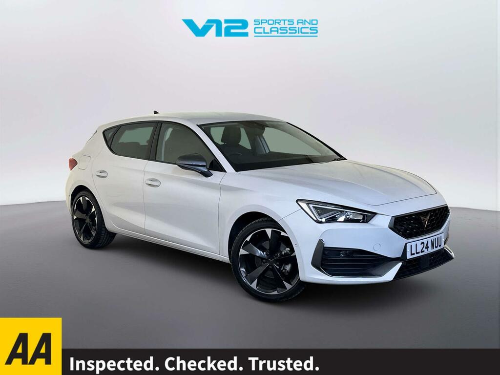 Cupra Leon 1.5 Etsi Evo V1 Hatchback Hybrid Dsg Eu White