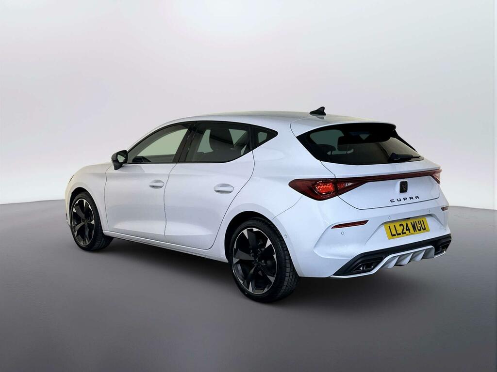 Cupra Leon 1.5 Etsi Evo V1 Hatchback Hybrid Dsg Eu White #6