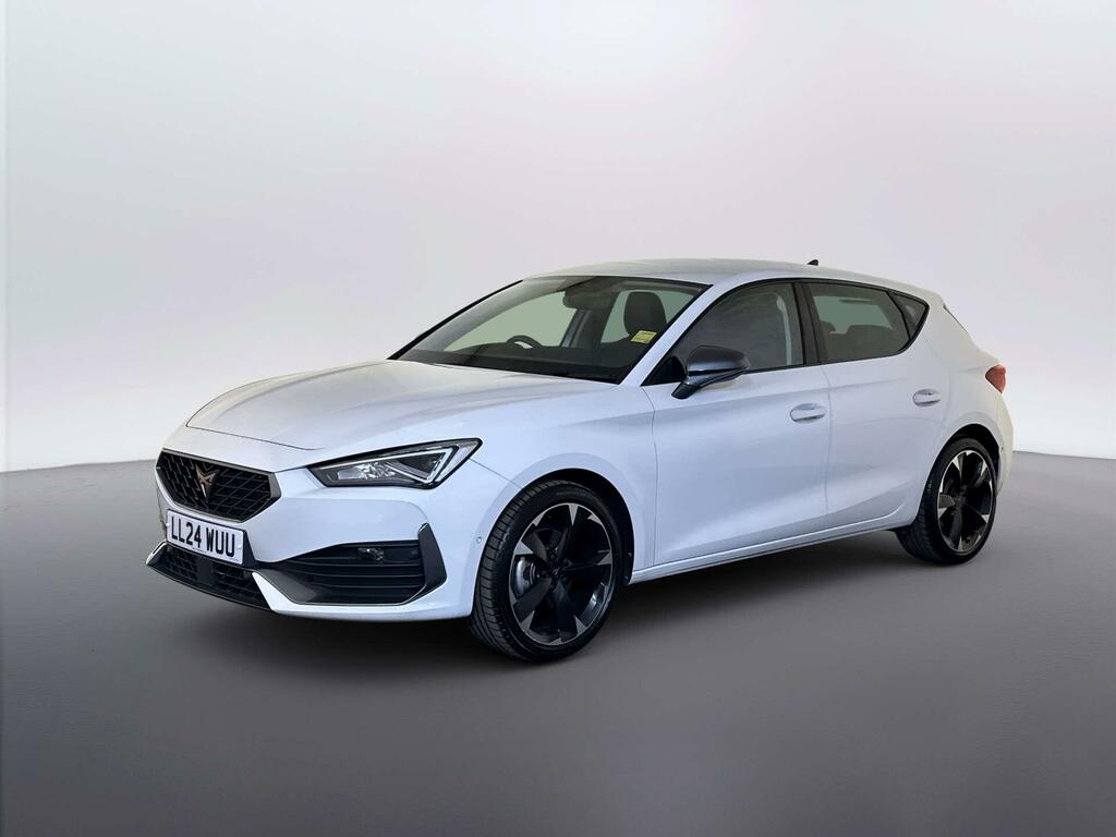 Cupra Leon 1.5 Etsi Evo V1 Hatchback Hybrid Dsg Eu White #4