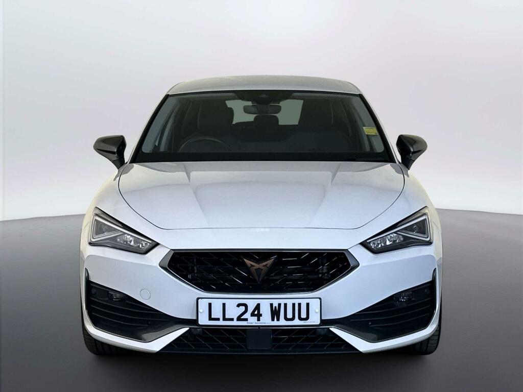 Cupra Leon 1.5 Etsi Evo V1 Hatchback Hybrid Dsg Eu White #3