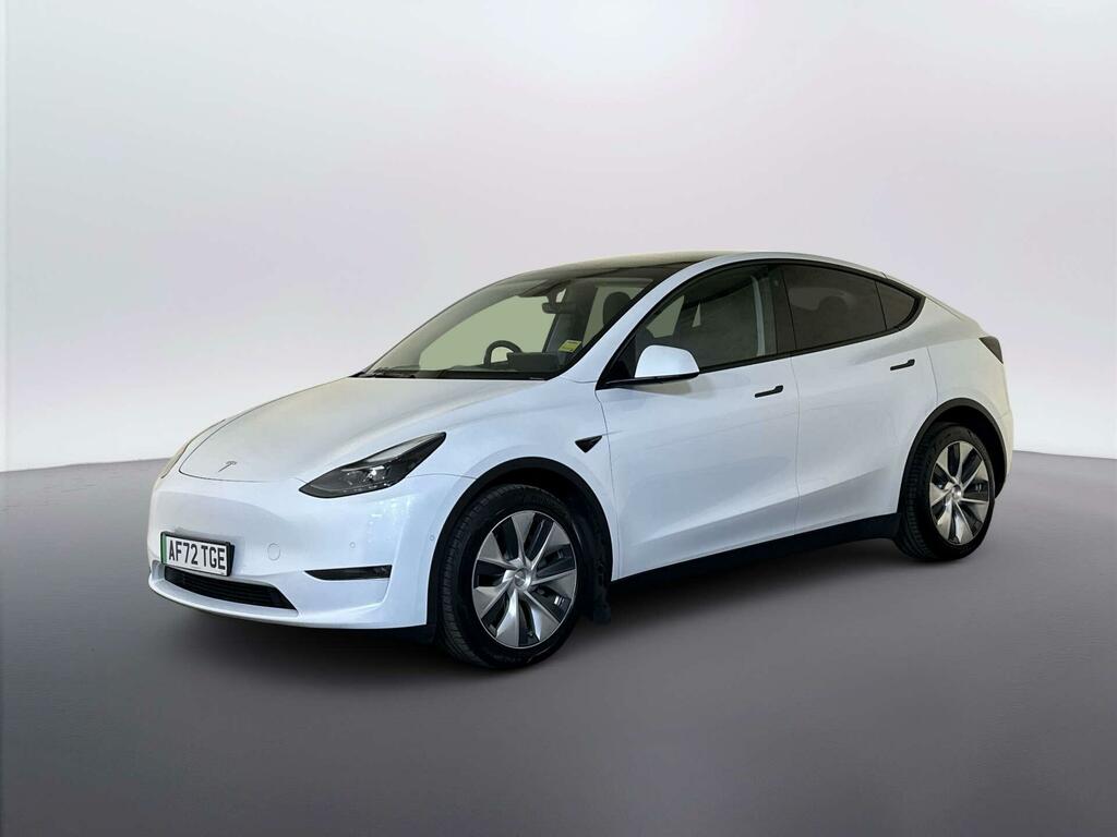 Tesla Model Y Dual Motor Long Range Suv 4Wde White #4