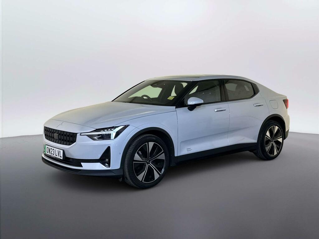 Polestar 2 Single Motor 78Kwh Long Range Fastback Electri Grey #4