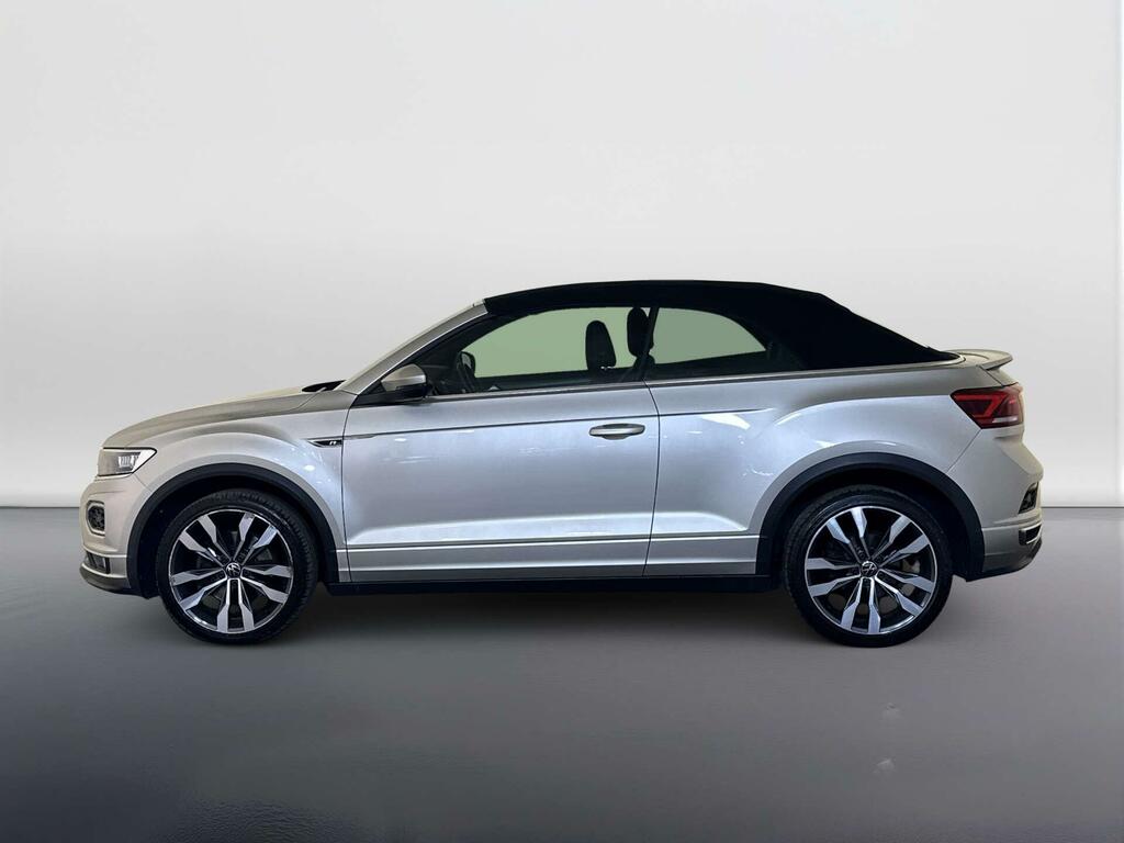Volkswagen T-Roc 1.5 Tsi Evo R-line Cabriolet Dsg Euro 6 Silver #5