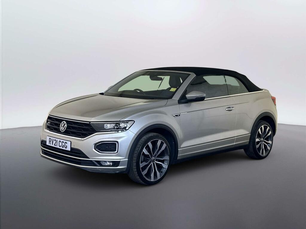 Volkswagen T-Roc 1.5 Tsi Evo R-line Cabriolet Dsg Euro 6 Silver #4
