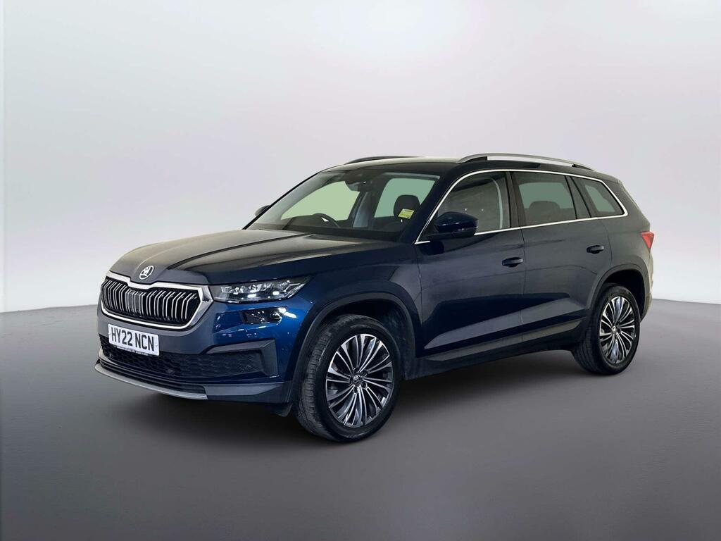 Skoda Kodiaq 1.5 Tsi Act Se L Executive Suv E Blue #4