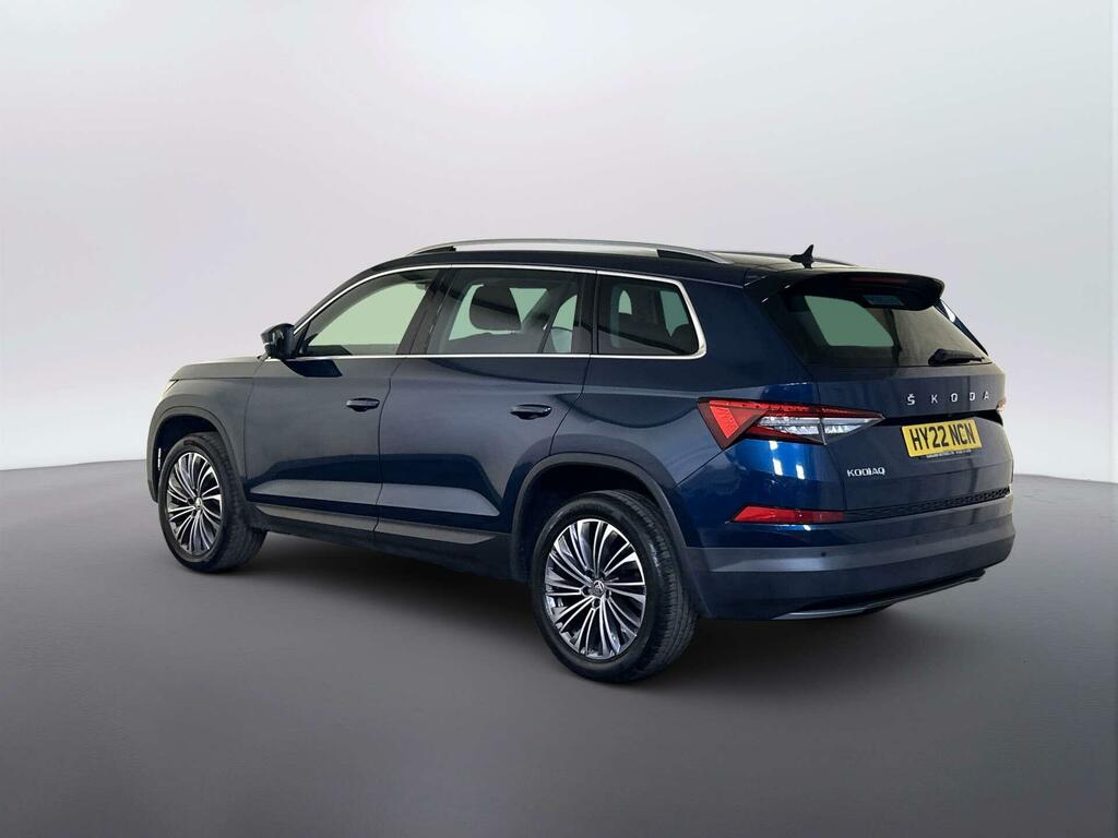 Skoda Kodiaq 1.5 Tsi Act Se L Executive Suv E Blue #6