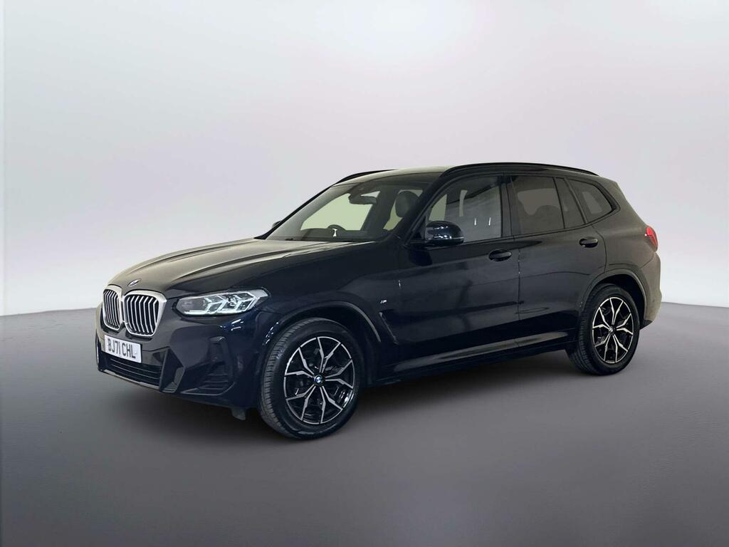 BMW X3 2.0 20D Mht M Sport Suv Hybrid Xdr Black #4