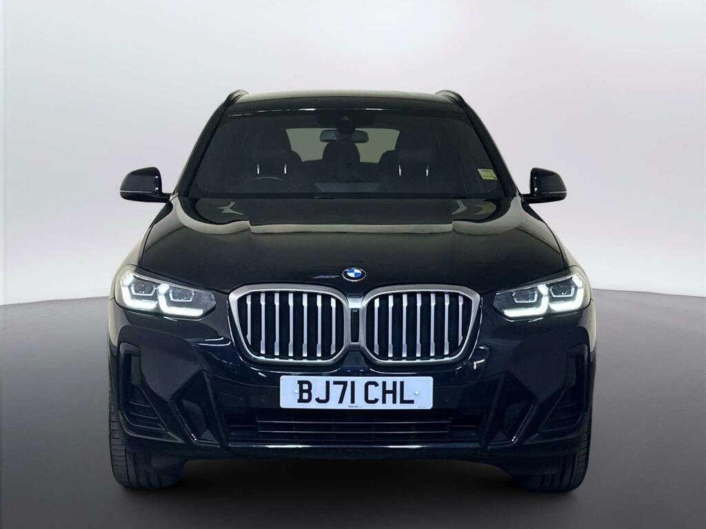 BMW X3 2.0 20D Mht M Sport Suv Hybrid Xdr Black #3