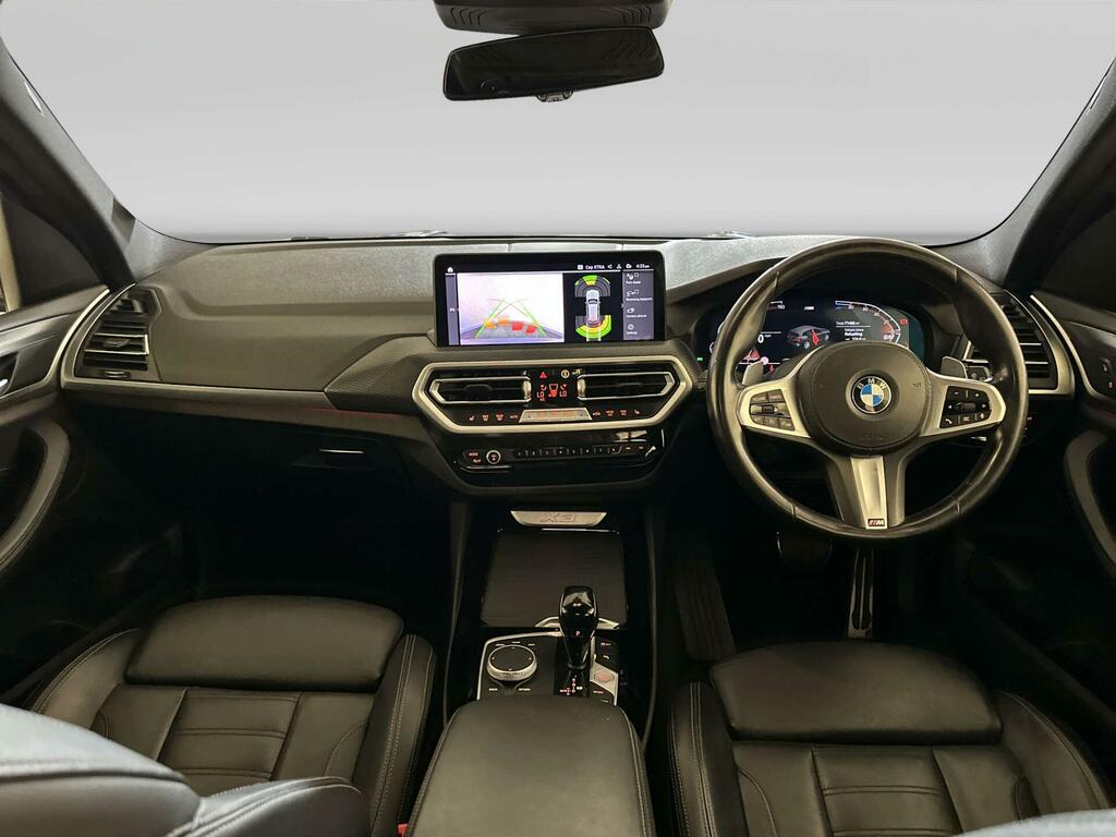 BMW X3 2.0 20D Mht M Sport Suv Hybrid Xdr Black #2