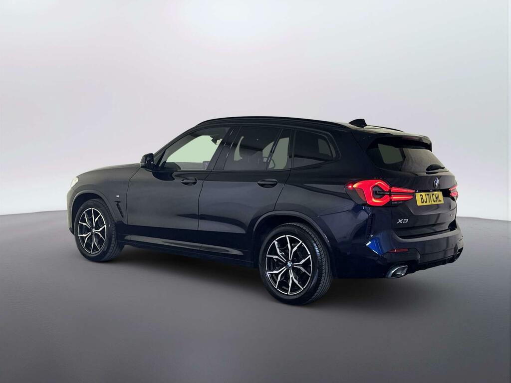 BMW X3 2.0 20D Mht M Sport Suv Hybrid Xdr Black #6