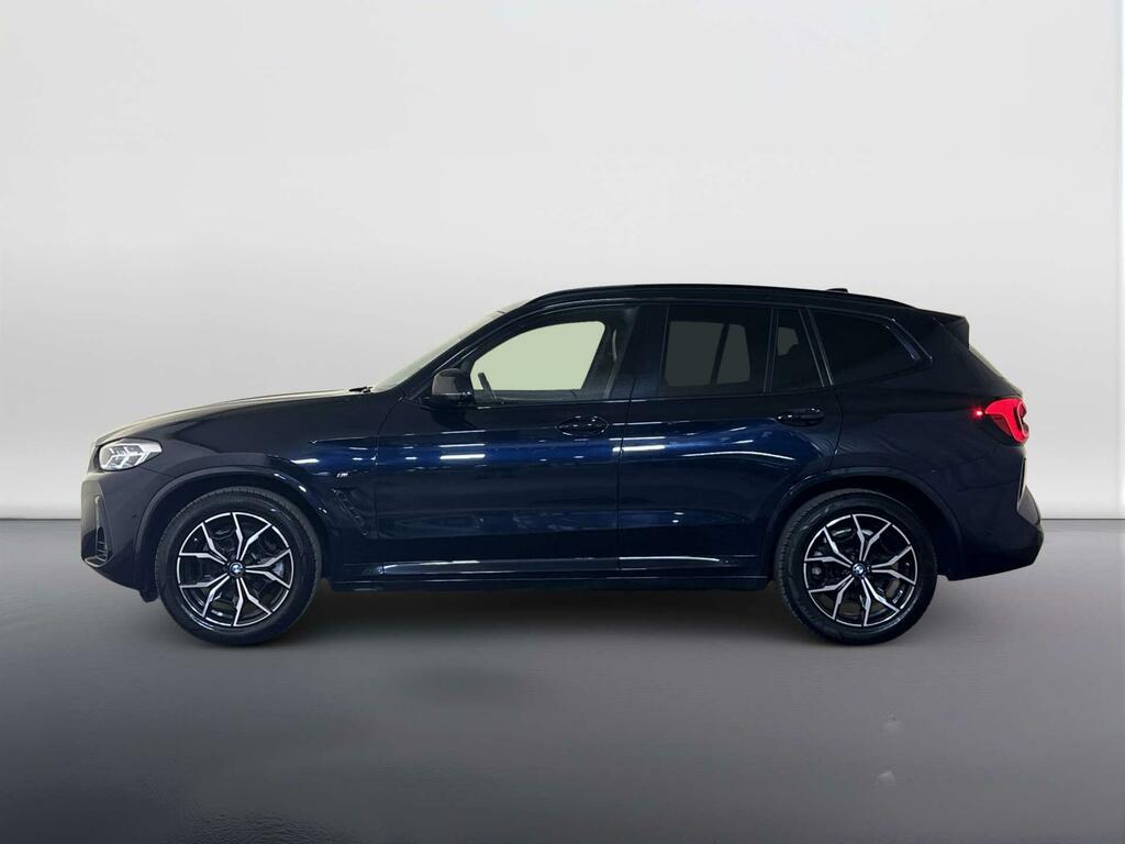 BMW X3 2.0 20D Mht M Sport Suv Hybrid Xdr Black #5