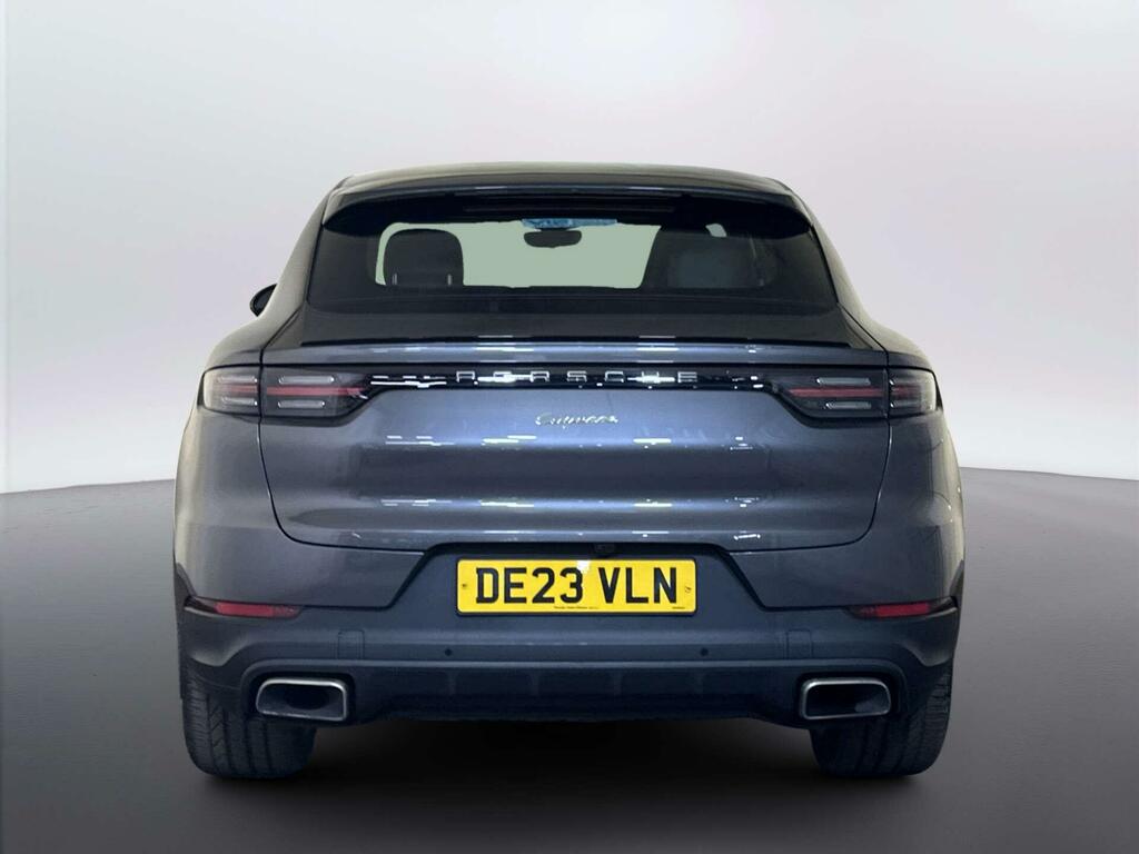 Porsche Cayenne 3.0 V6 E-hybrid 17.9Kwh Coupe Plug-in H Grey #6