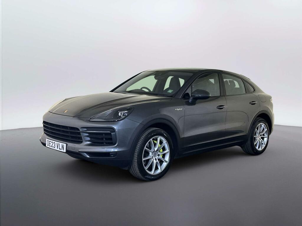 Porsche Cayenne 3.0 V6 E-hybrid 17.9Kwh Coupe Plug-in H Grey #3